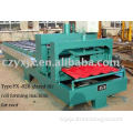 Glazed tile roll forming machine